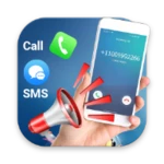 caller name announcer android application logo